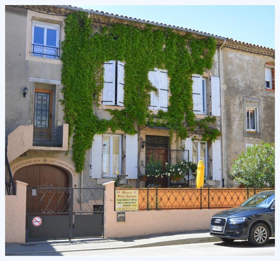 Maison St Georges Coursan Экстерьер фото