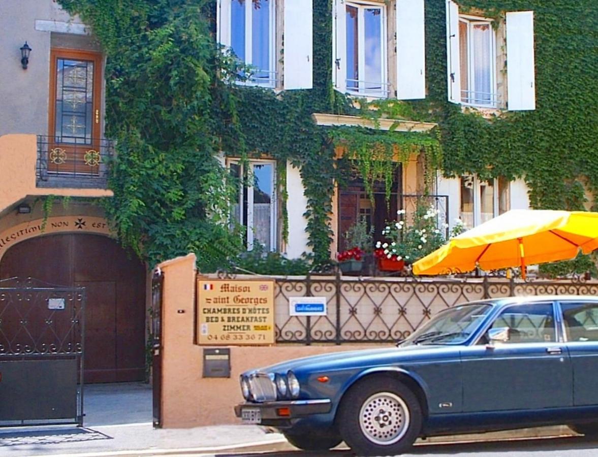 Maison St Georges Coursan Экстерьер фото